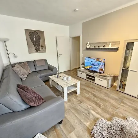 아파트 Appartementhaus-kogge-wohnung-10 쿡스하펜