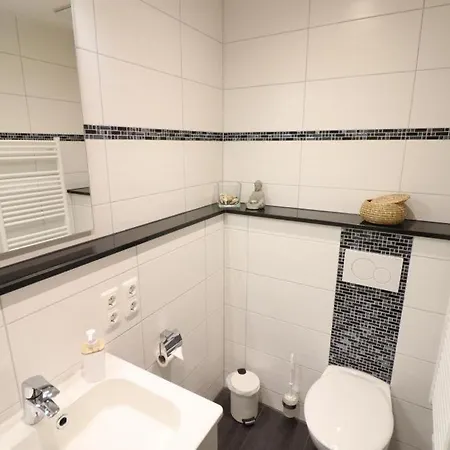 아파트 Appartementhaus-kogge-wohnung-10 쿡스하펜