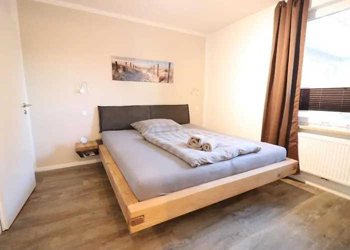 Appartementhaus-kogge-wohnung-10 Daire *